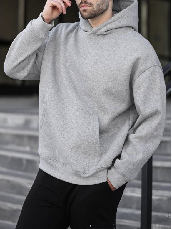 Oversize худі на флісі