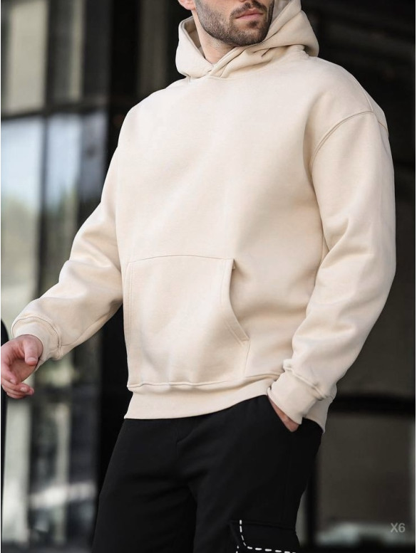 Oversize худі на флісі