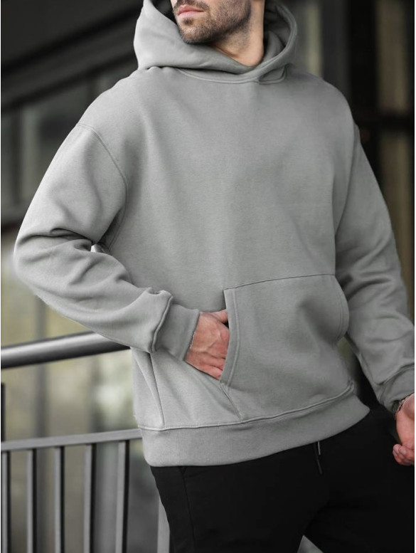 Oversize худі на флісі