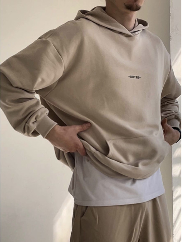 Oversize худі з надписом