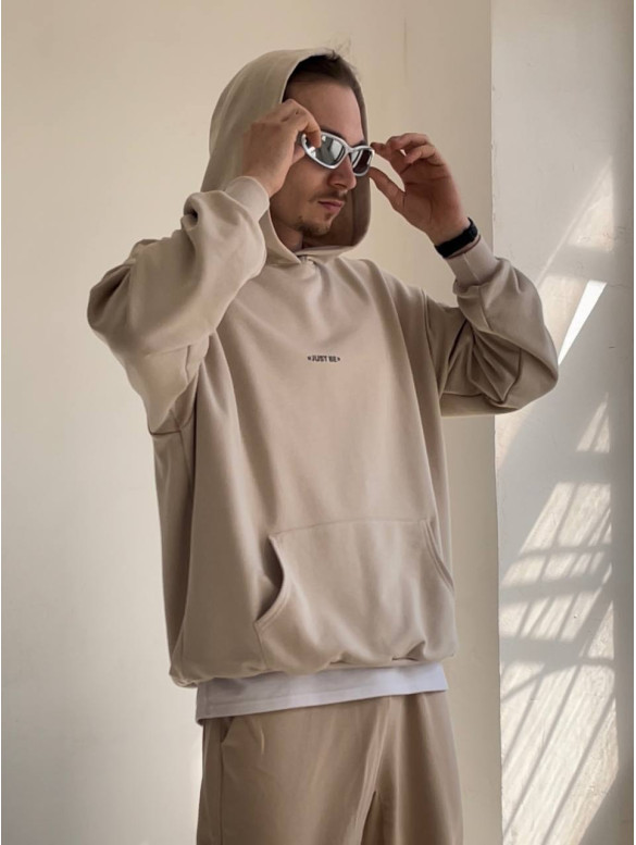 Oversize худі з надписом