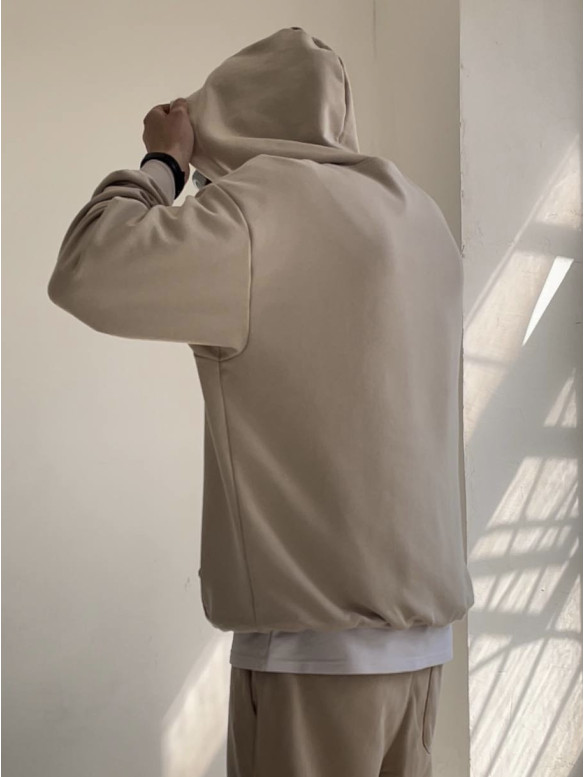 Oversize худі з надписом