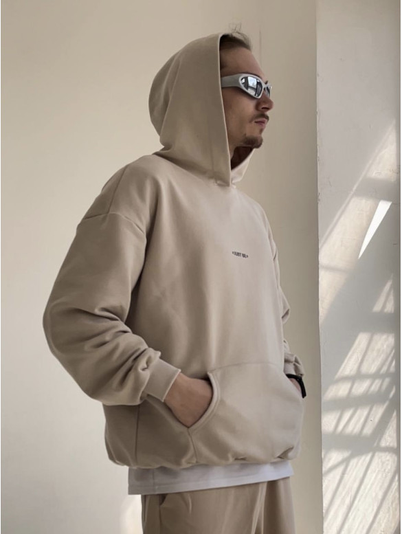 Oversize худі з надписом