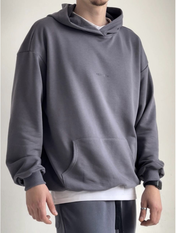 Oversize худі з надписом