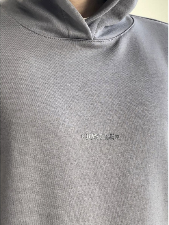Oversize худі з надписом