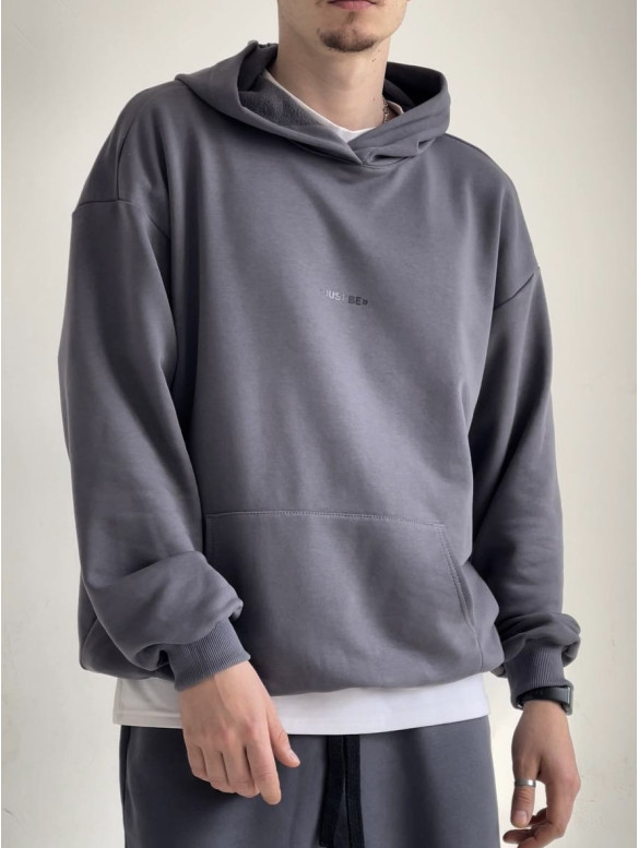 Oversize худі з надписом
