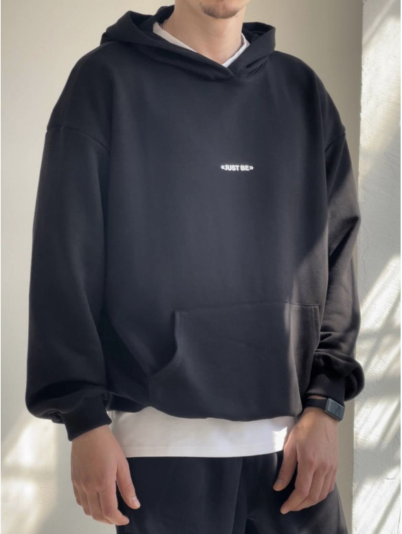 Oversize худі з надписом