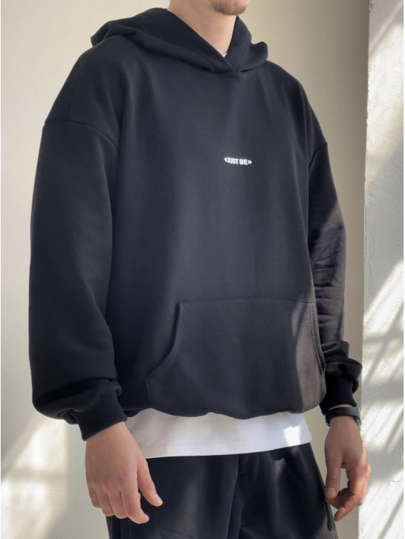 Oversize худі з надписом