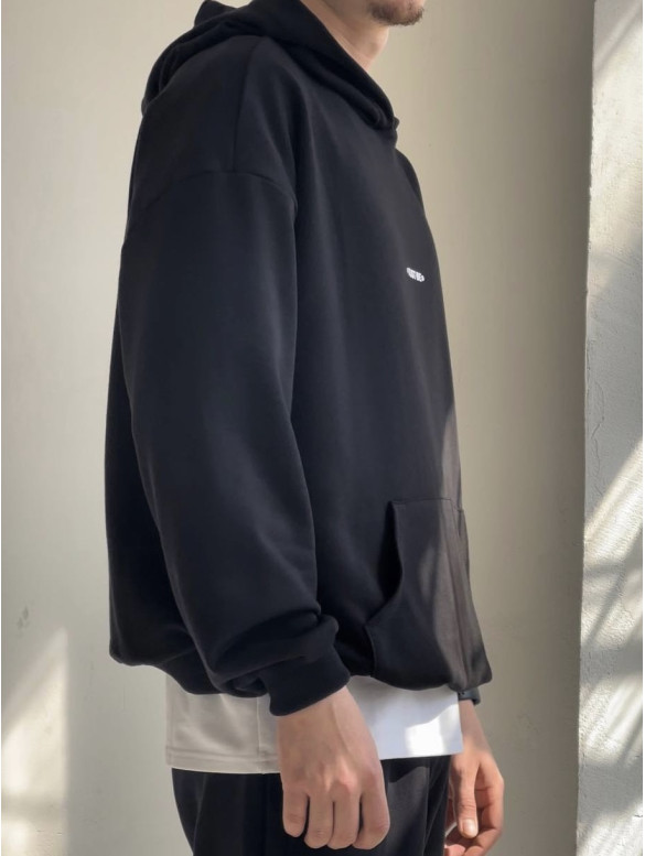 Oversize худі з надписом