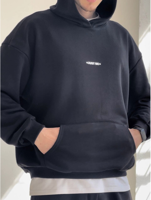 Oversize худі з надписом