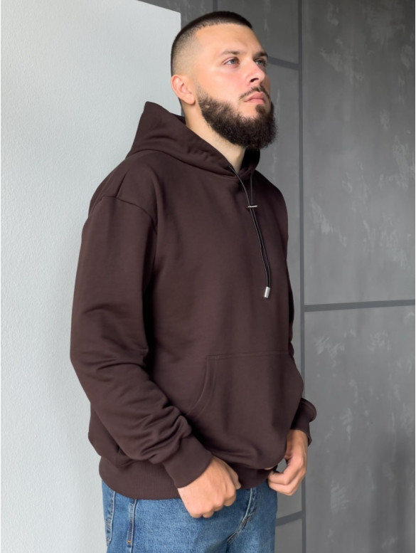 Базовий oversize худі