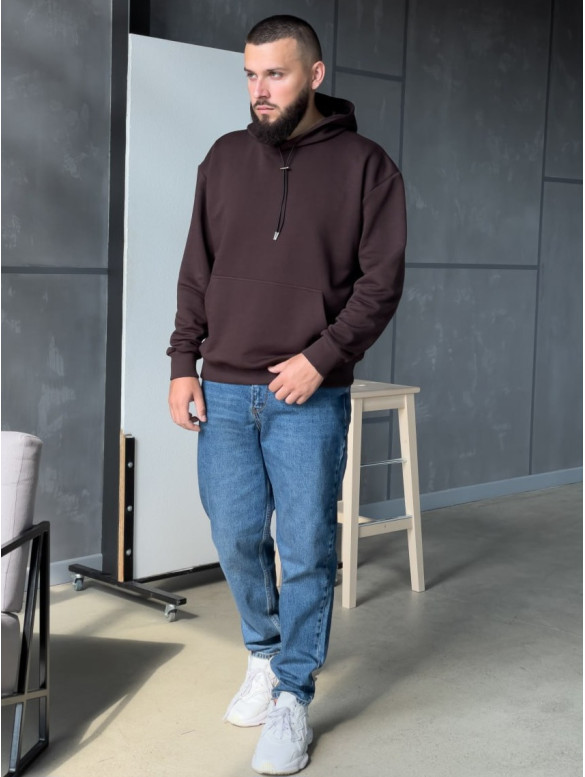 Базовий oversize худі