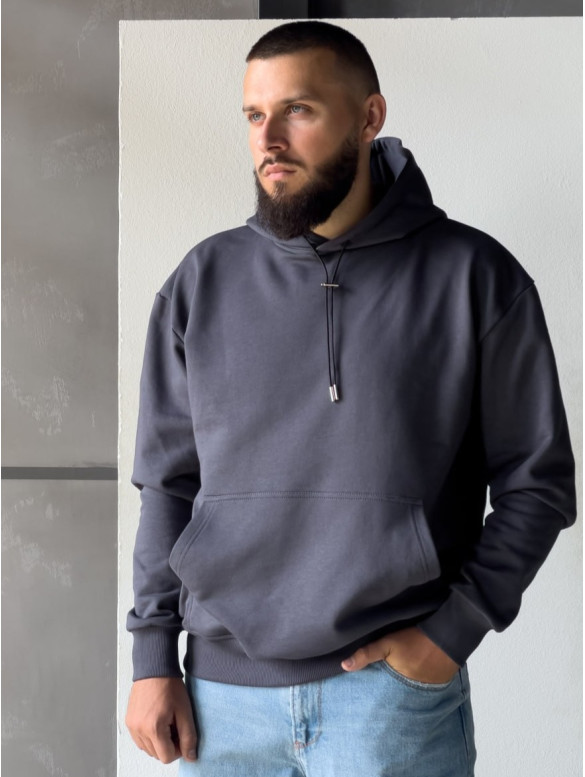 Базовий oversize худі