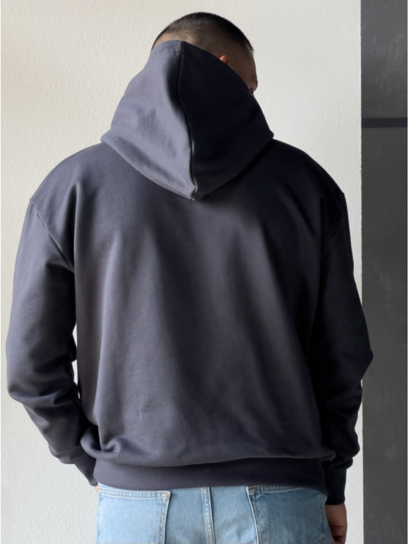 Базовий oversize худі