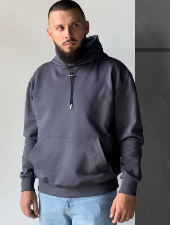 Базовий oversize худі