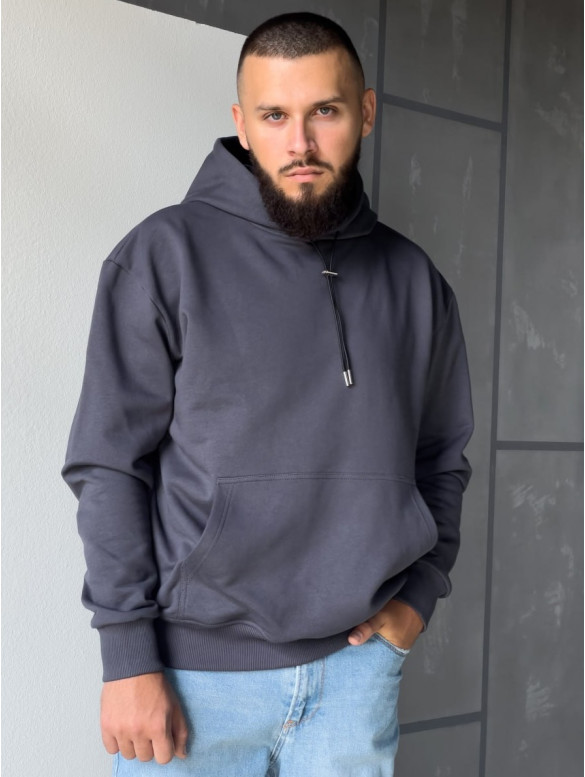 Базовий oversize худі