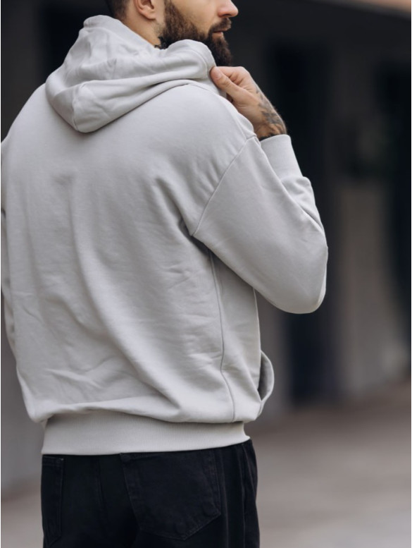 Базовий oversize худі