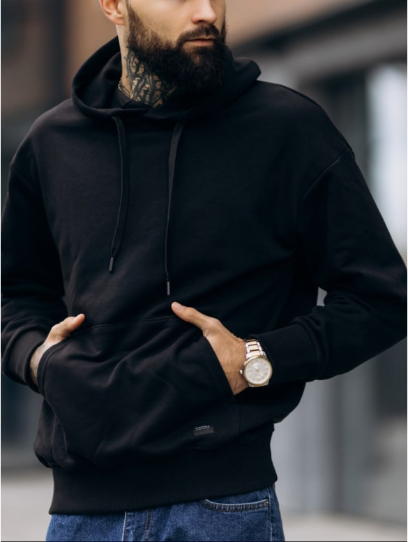 Базовий oversize худі