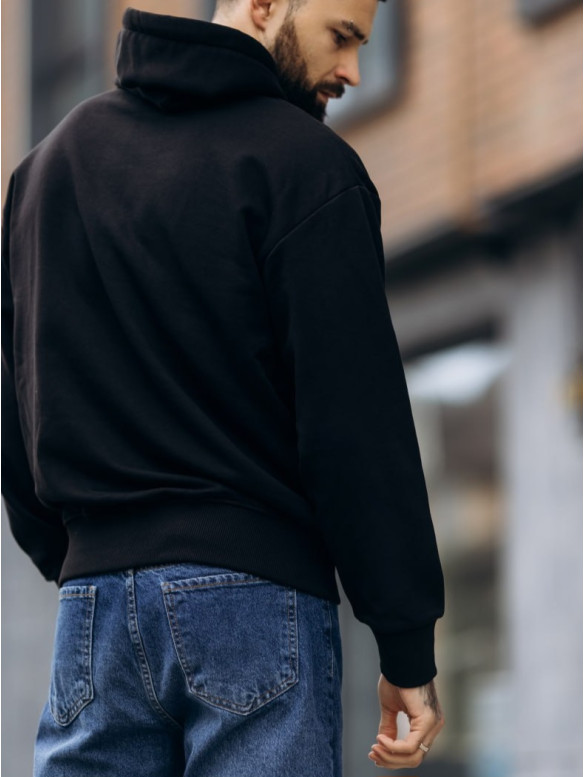 Базовий oversize худі
