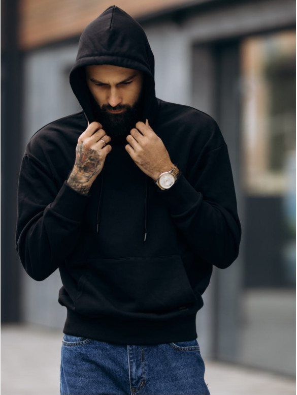 Базовий oversize худі