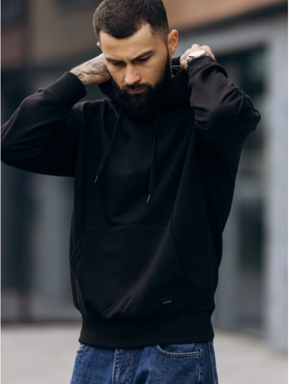 Базовий oversize худі