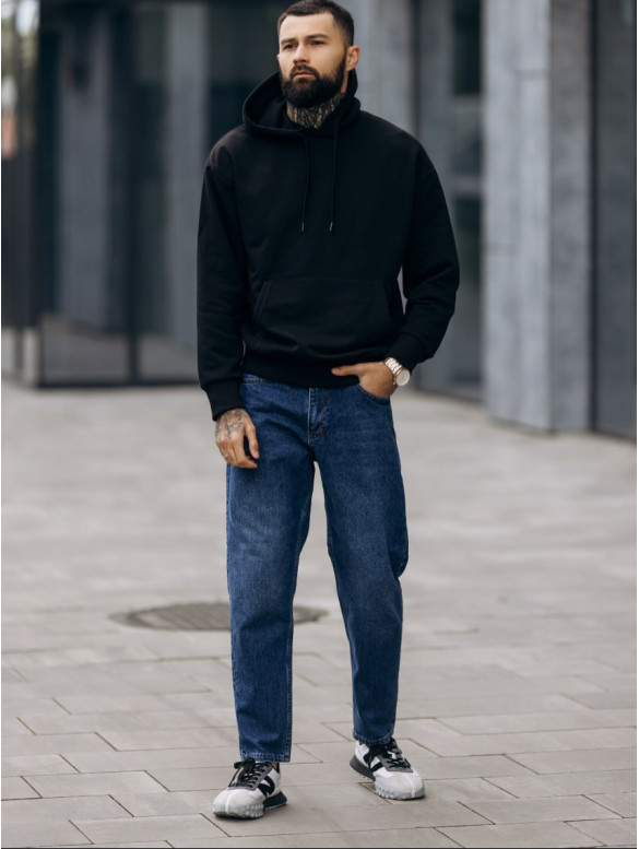 Базовий oversize худі
