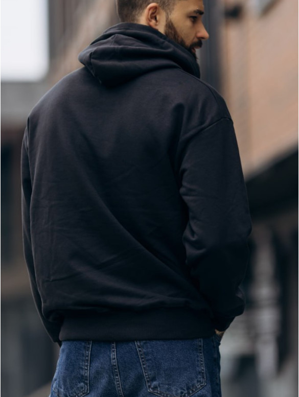 Базовий oversize худі