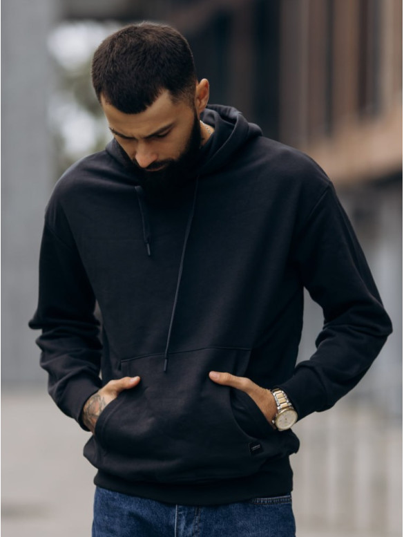 Базовий oversize худі