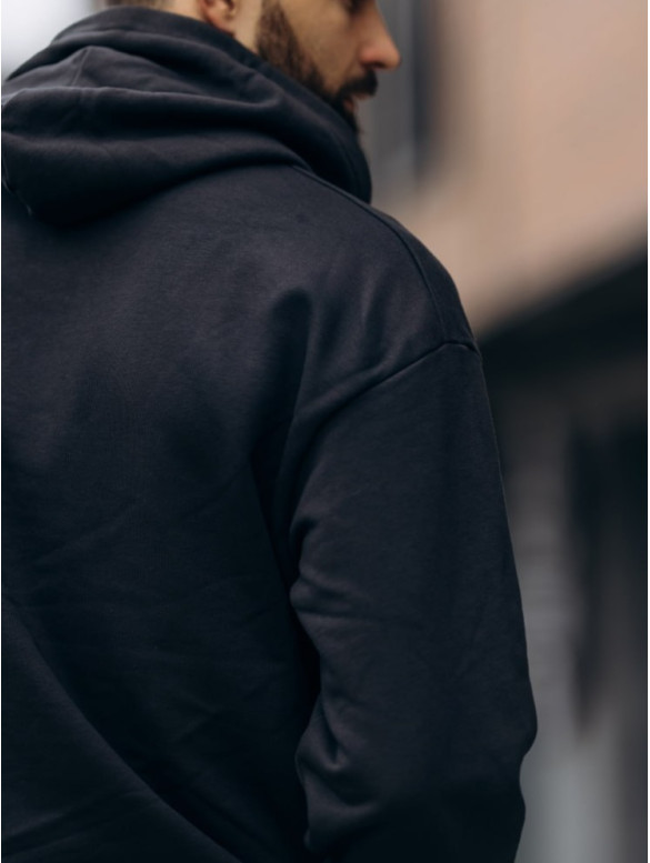 Базовий oversize худі