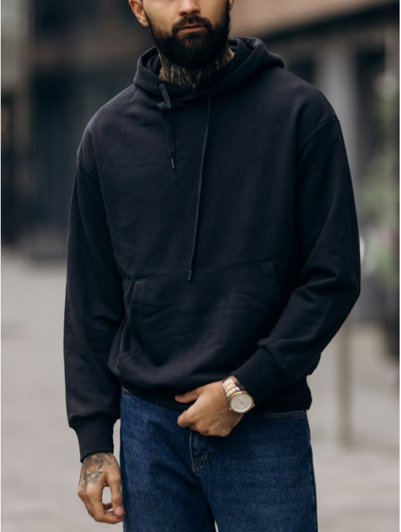 Базовий oversize худі