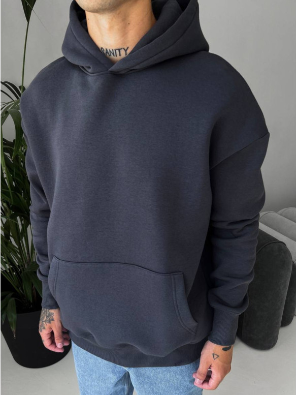 Oversize худі на флісі