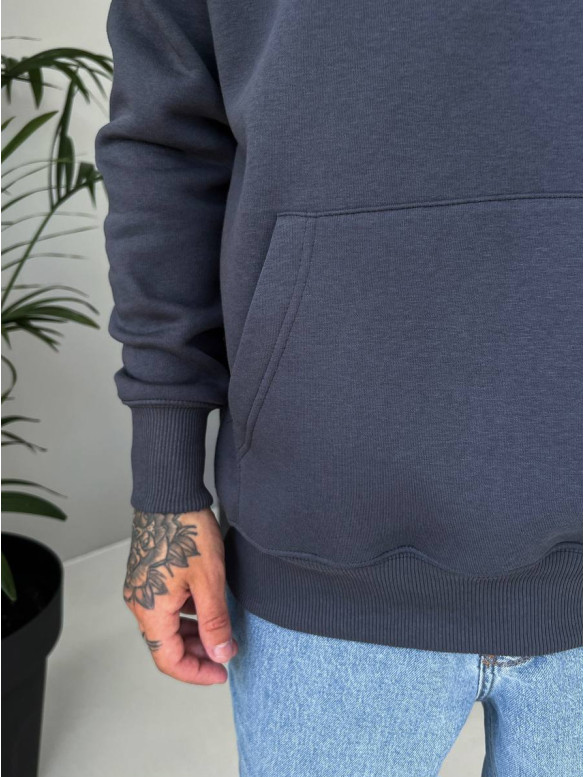 Oversize худі на флісі