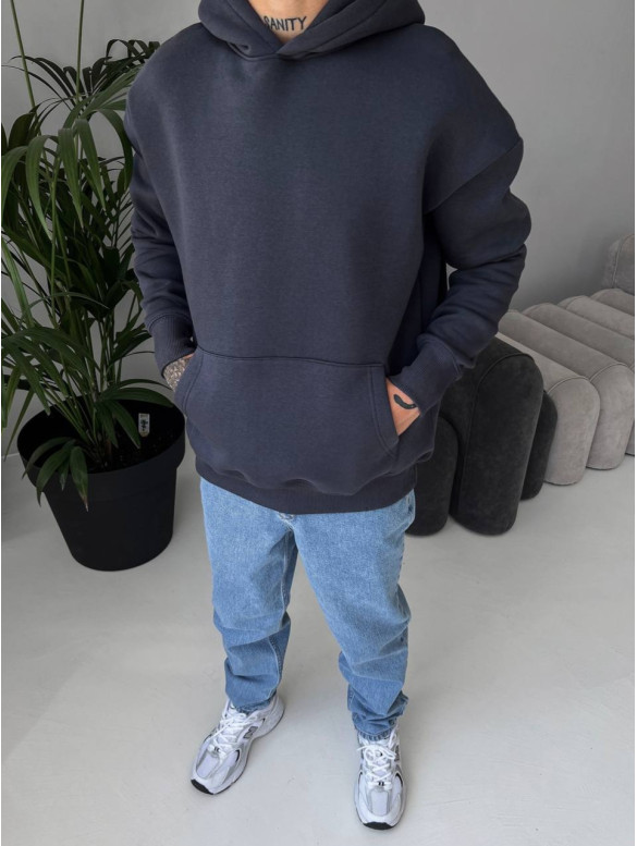 Oversize худі на флісі