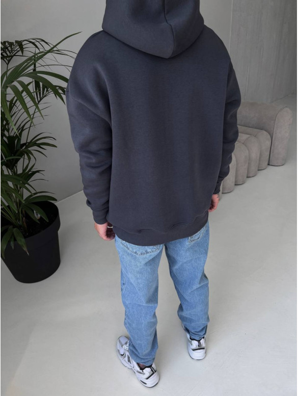 Oversize худі на флісі