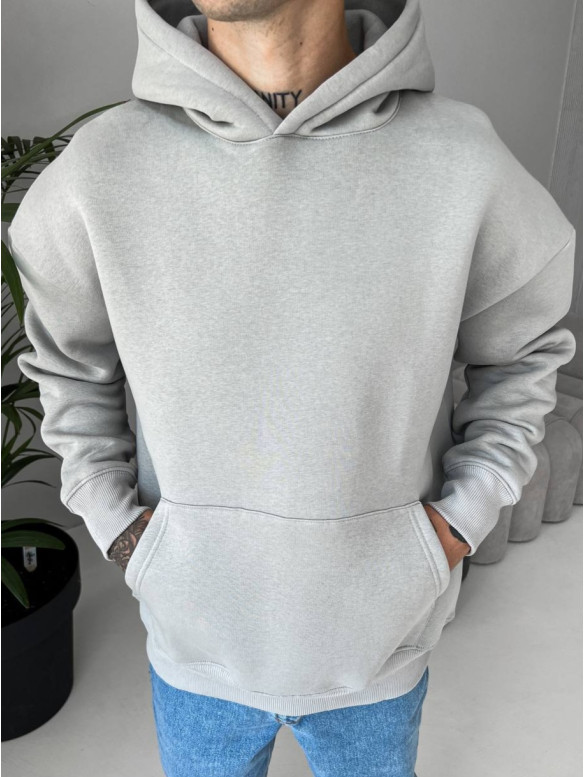 Oversize худі на флісі
