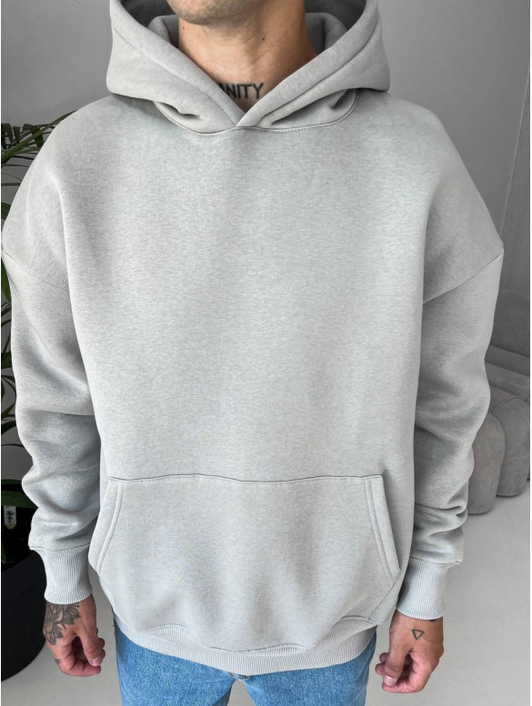 Oversize худі на флісі