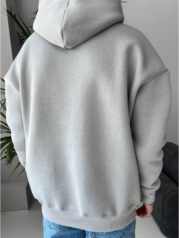 Oversize худі на флісі