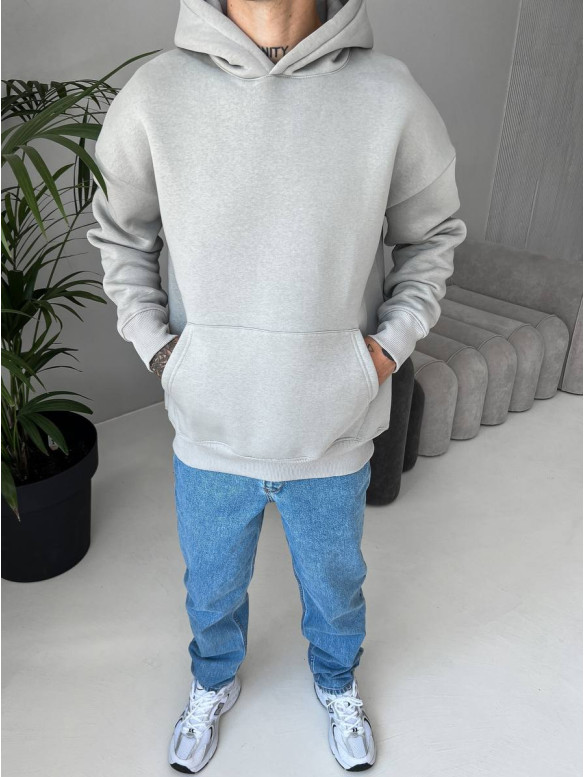 Oversize худі на флісі