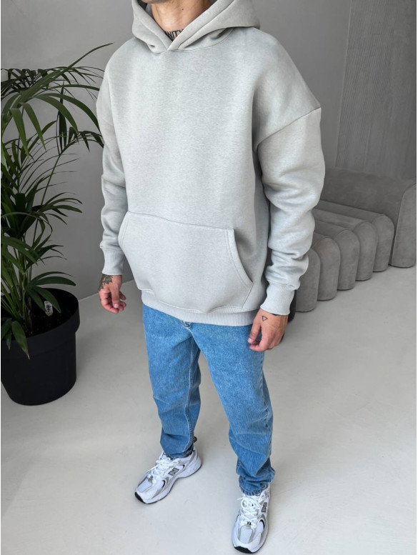 Oversize худі на флісі
