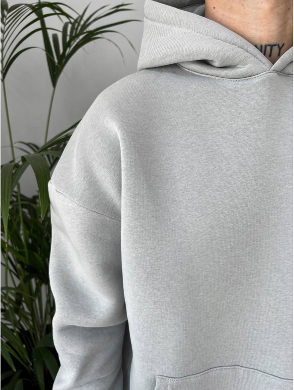 Oversize худі на флісі