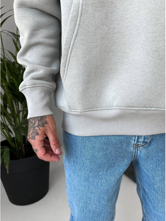 Oversize худі на флісі