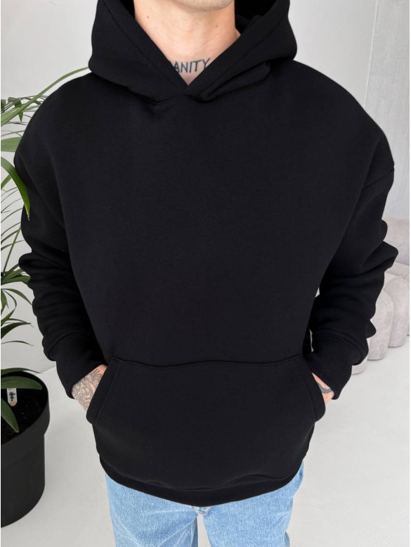 Oversize худі на флісі