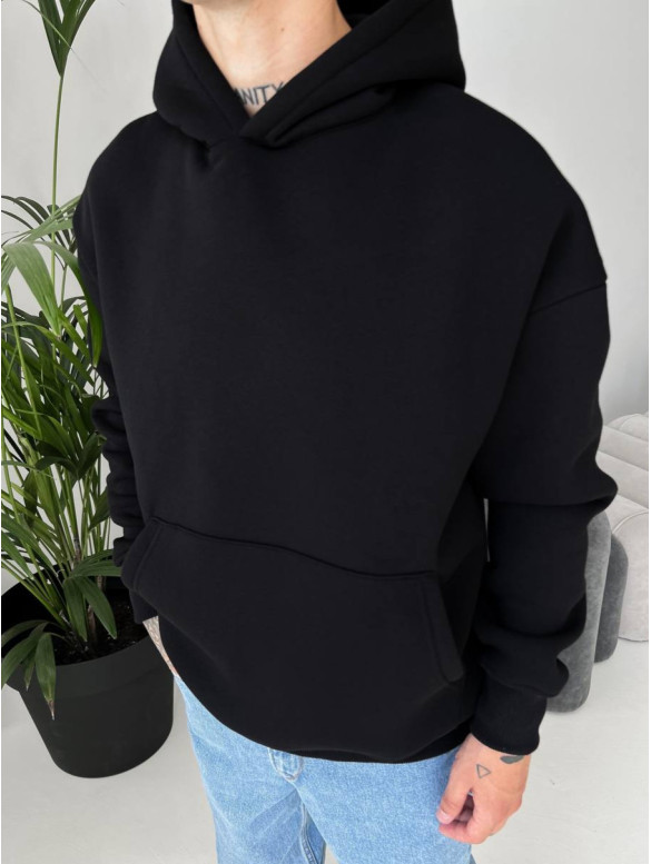 Oversize худі на флісі