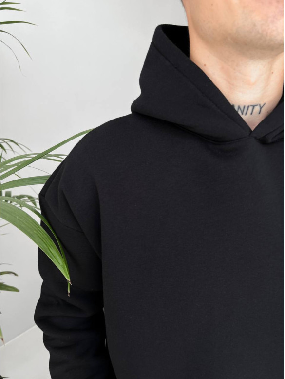 Oversize худі на флісі