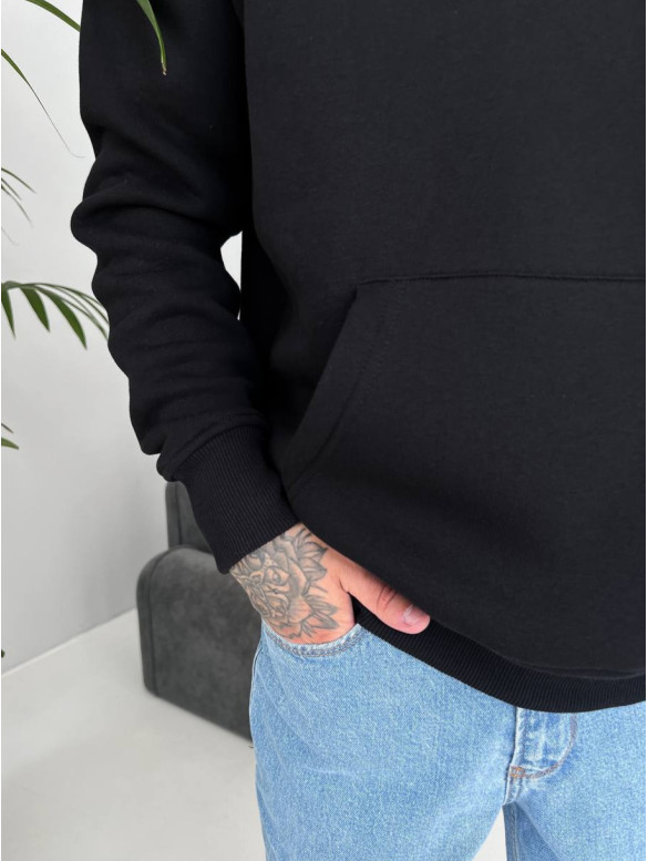 Oversize худі на флісі