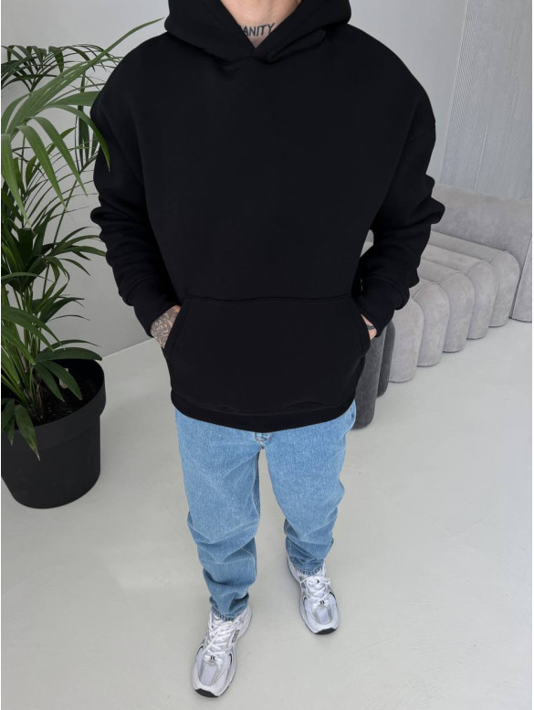 Oversize худі на флісі