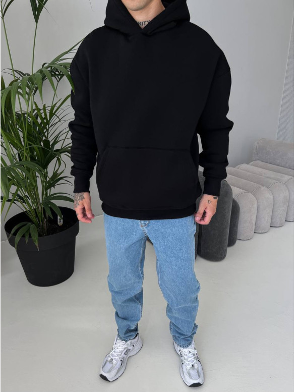 Oversize худі на флісі
