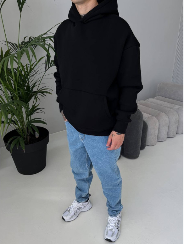 Oversize худі на флісі