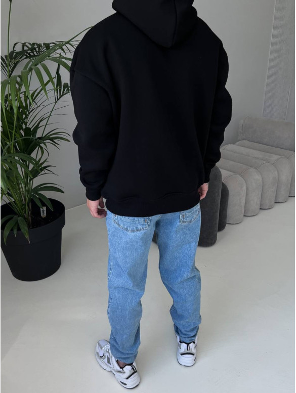 Oversize худі на флісі