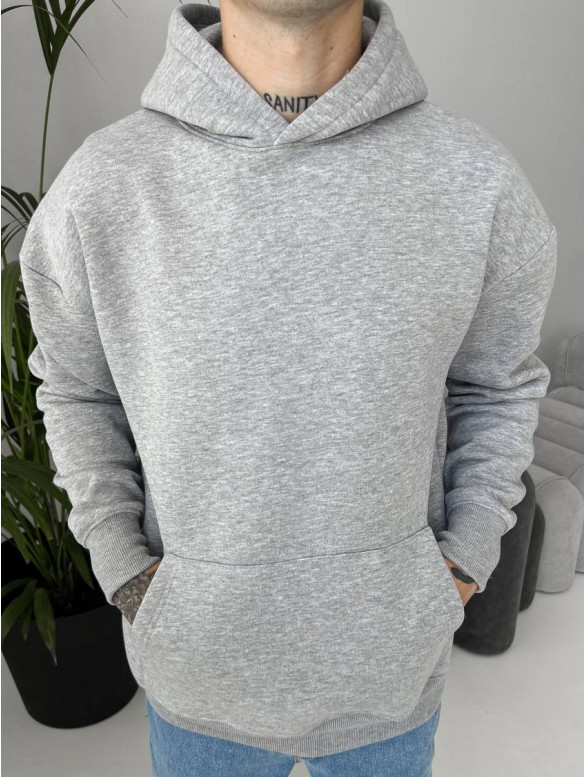 Oversize худі на флісі